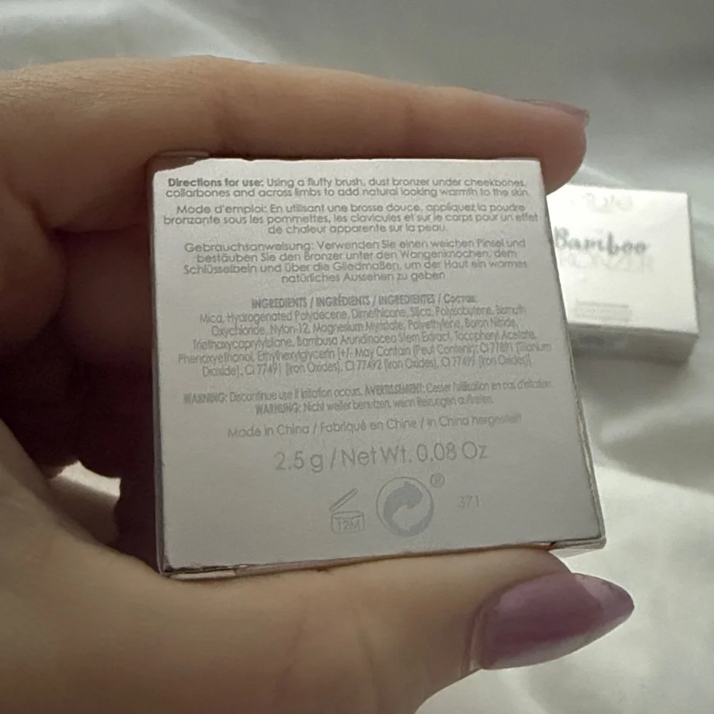 NIB CIATÉ LONDON Bamboo Bronzer in Palm Island